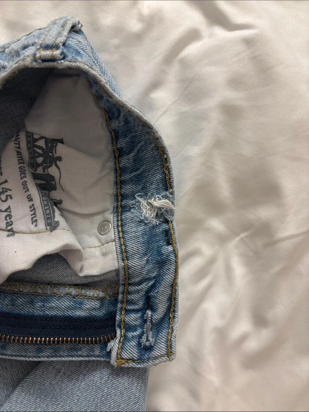 Levi's 512 Light Wash